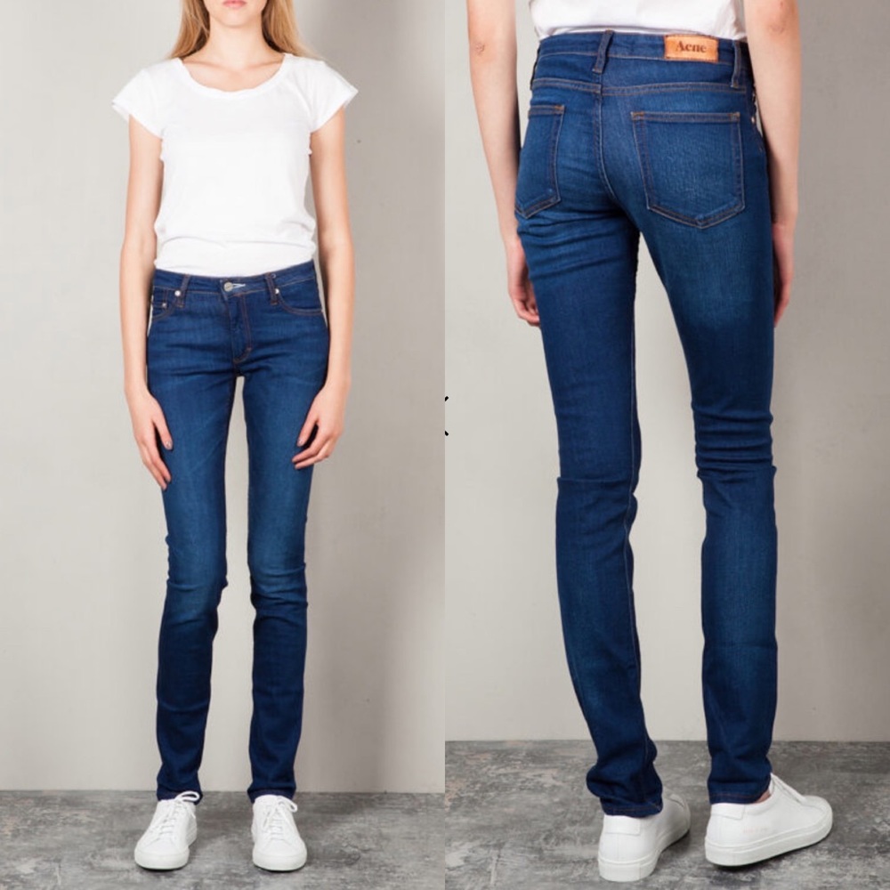 Acne Studios Flex Skinny Jeans in Prospect